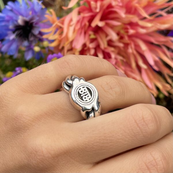 Buddha to Buddha ring Kadek (maat 16) - Afbeelding 3