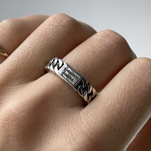 Buddha to Buddha ring Esther Small (maat 18) - Afbeelding 4