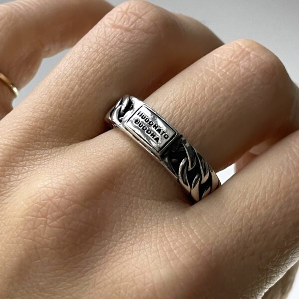 Buddha to Buddha ring Esther Small (maat 18) - Afbeelding 4